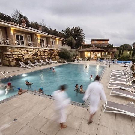 Apartments In Residence With Swimming Pool In Monteverdi Marittimo Dış mekan fotoğraf