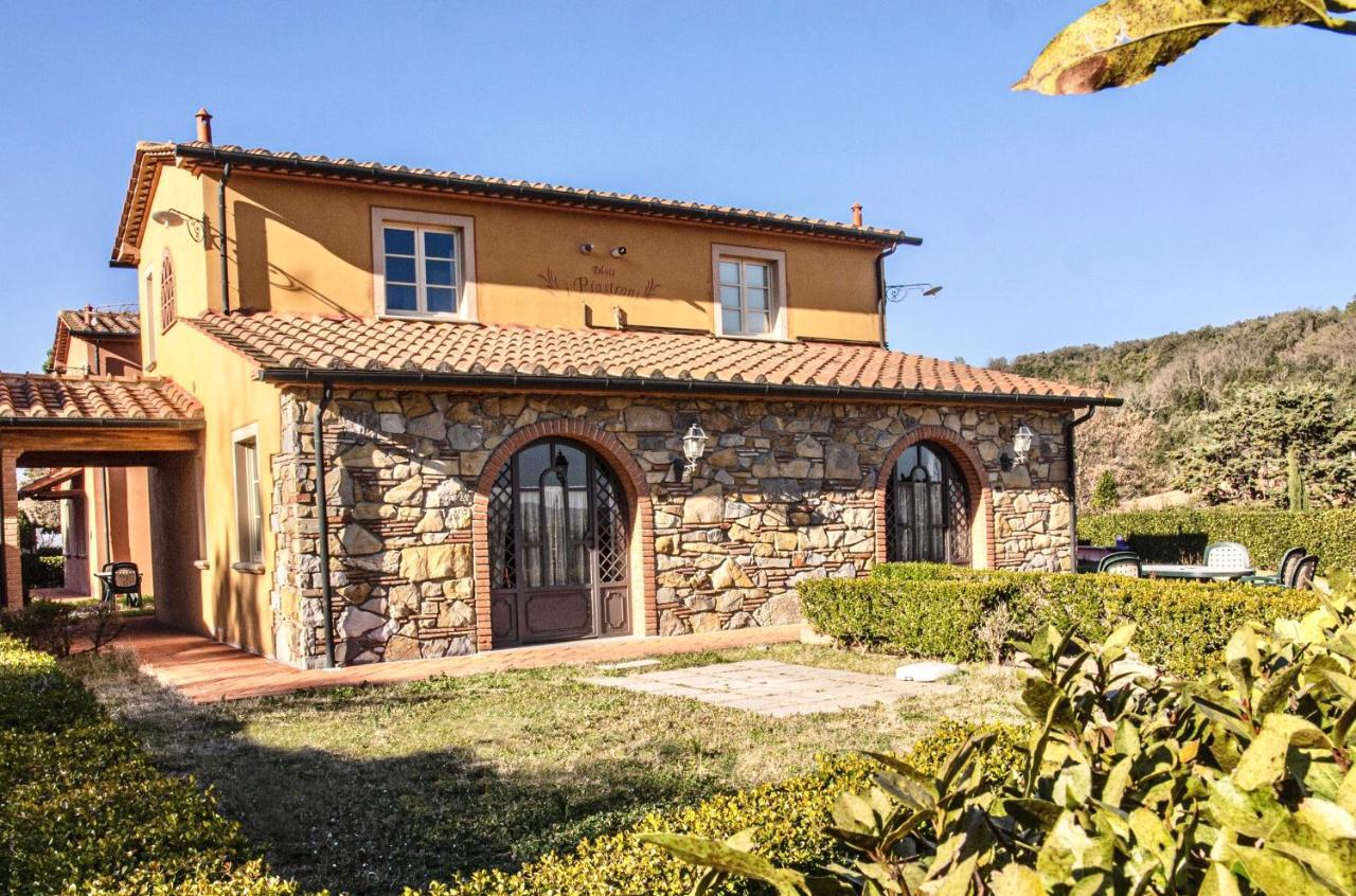 Apartments In Residence With Swimming Pool In Monteverdi Marittimo Dış mekan fotoğraf