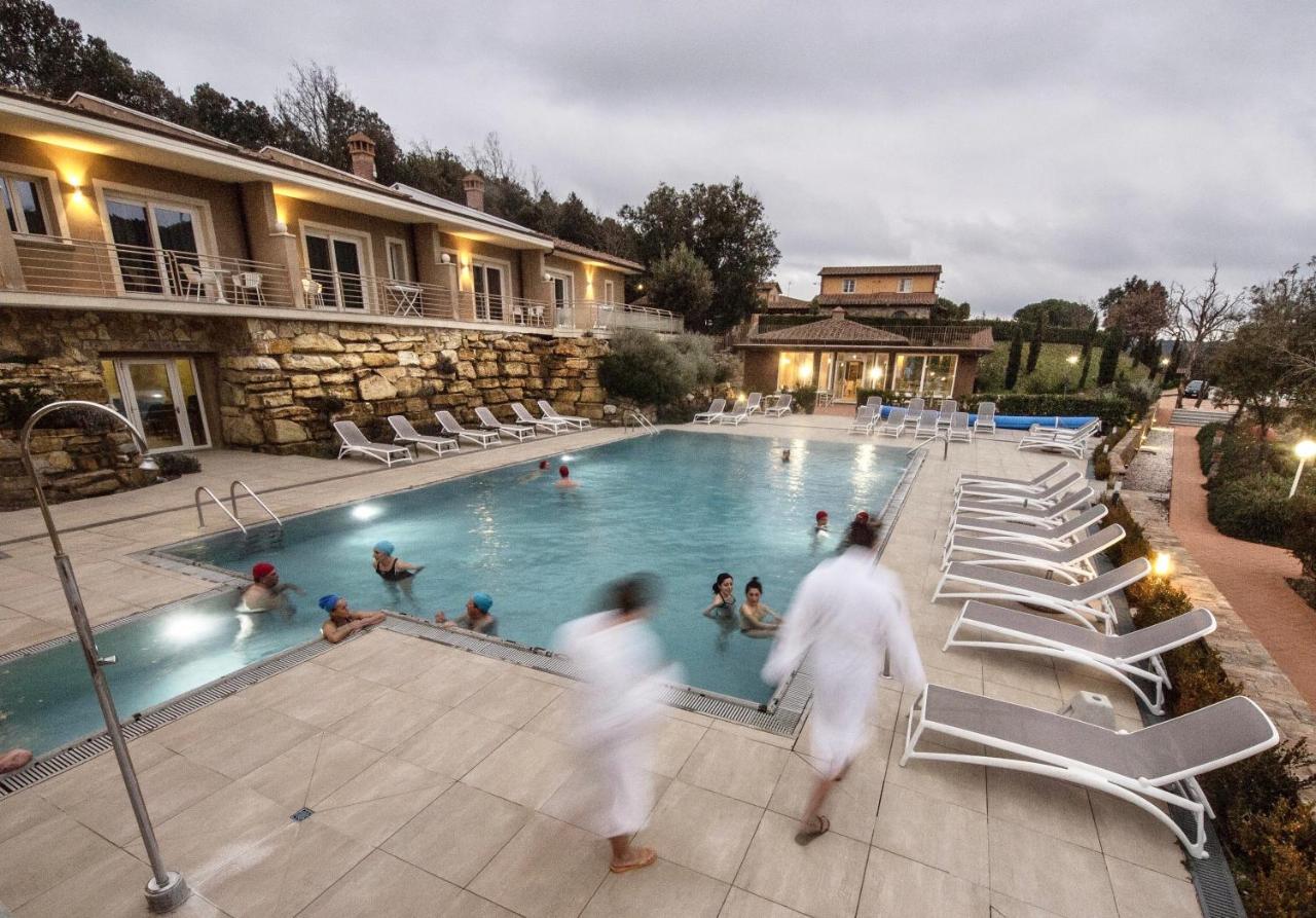 Apartments In Residence With Swimming Pool In Monteverdi Marittimo Dış mekan fotoğraf