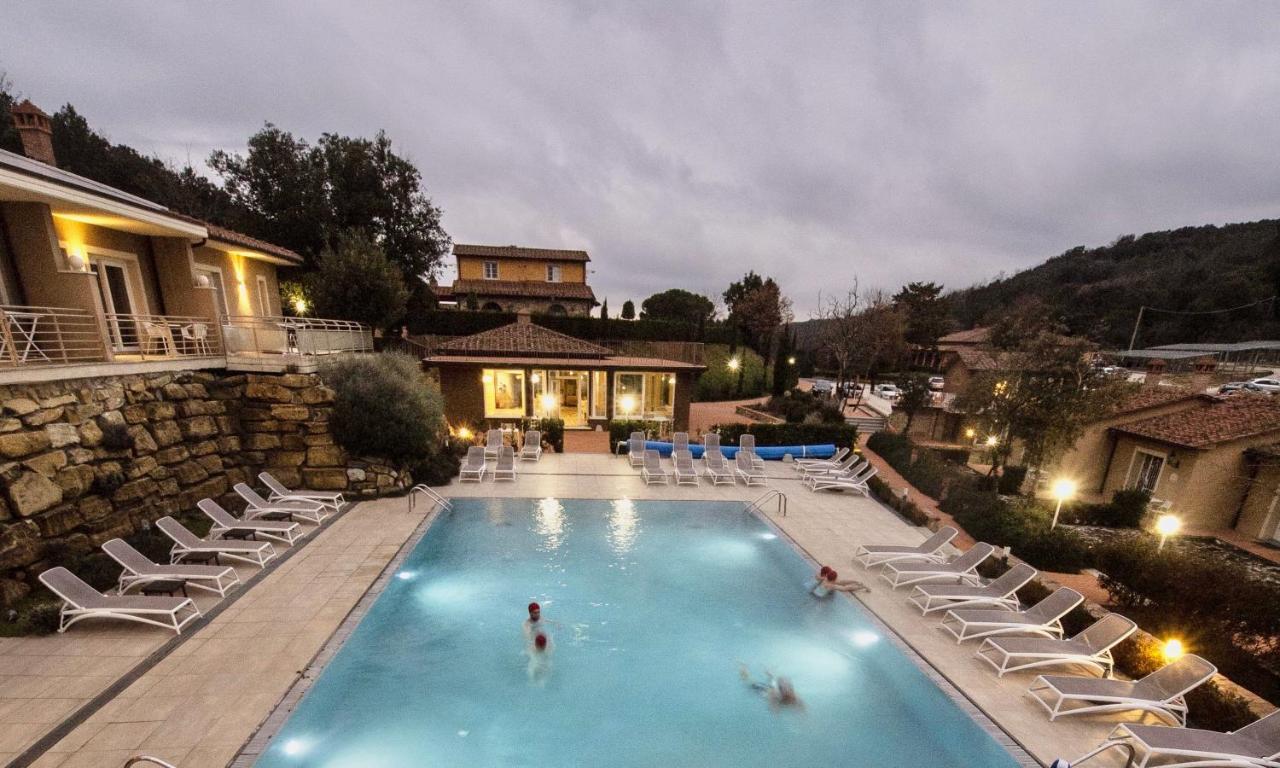 Apartments In Residence With Swimming Pool In Monteverdi Marittimo Dış mekan fotoğraf
