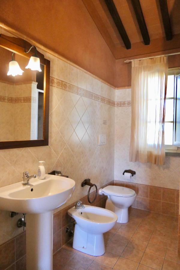 Apartments In Residence With Swimming Pool In Monteverdi Marittimo Dış mekan fotoğraf