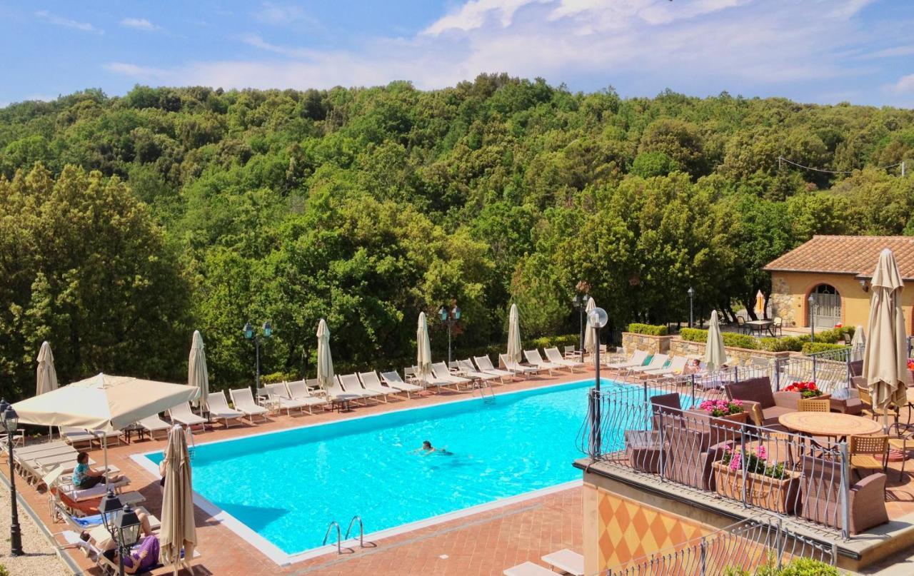 Apartments In Residence With Swimming Pool In Monteverdi Marittimo Dış mekan fotoğraf