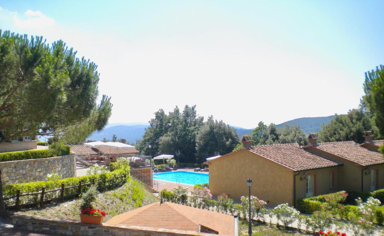 Apartments In Residence With Swimming Pool In Monteverdi Marittimo Dış mekan fotoğraf